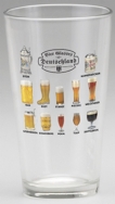 Pint Glass Bier Glasses of Deutschland