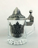 Old Germany Mini Glass Stein
