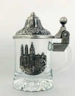 Munchen Mini Glass Stein
