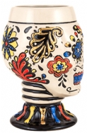 Mini Multicolor Skull Goblet