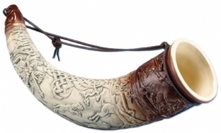 The Horn of Cuchulainn w/ Strap