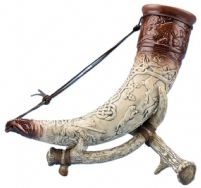 Horn of Cuchulainn w/ Stand