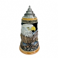 Majestic Eagle Stein