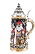 Santa Claus Stein