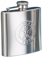 Navy Hip Flask