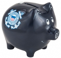 Coast Guard Piggy Bank