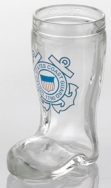U.S. Coast Guard Mini Isar Glass Shot