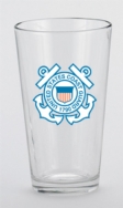U.S. Coast Guard Mixing Glass