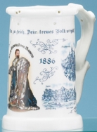 Porcelain Ludwig Puzzle Stein