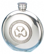 Shamrock Circular Flask