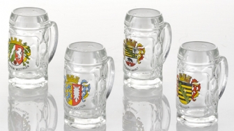 MINI ISAR-GERMAN CRESTS ASST