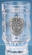 Medical Glass Facet Mug