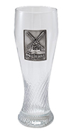Pilsner Glass w/Solvang Badge