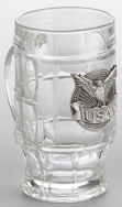 Strassburg Mug With USA Badge