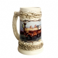 Mules and Iron Horse Stein