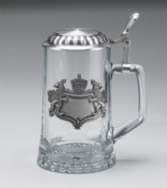 Bavarian Crest Stein