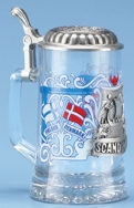 Glass Scandinavia Stein
