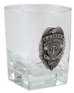 DOF glass w/Police Badge