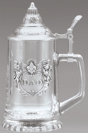 Glass Dad Stein