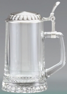 Glass Starbottom Stein