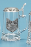 Glass Law Enforcement Stein