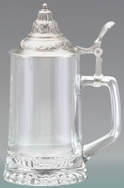 Glass Stein w/ Removable Lid