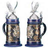 History of American Eagle Stein