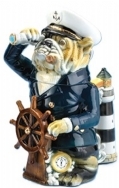 Sea Captain Bulldog Stein