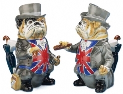Winston Churchill Bulldog Stein