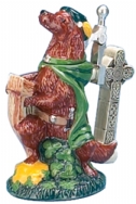 Miniature Irish Setter Stein