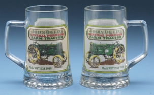 John Deere GP Tractor Glass Mug