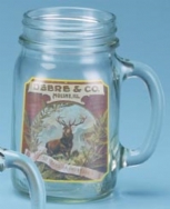 John Deere 50 Year Drink Jar