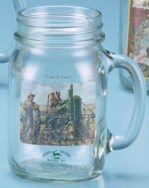 John Deere Lunch Time Drink Jar