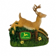 John Deere Leaping Deer Bank