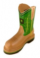 John Deere Green Boot Bank