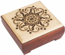 Treble Clef Design Box