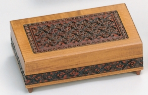 Old World Jewelry Box