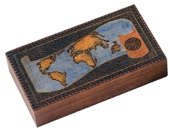World Map Box