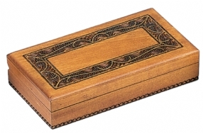 Maple Finish Jewelry Box