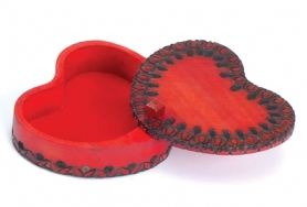 Heart Swivel Box