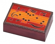 Music Notes Box