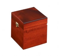 5 INCH CUBE WITH BRASS LATCH