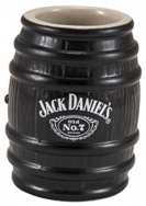 Jack Daniel's Black Stoneware Barrel Shot
