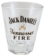 Jack Daniel's Tennessee Fire Shot Glass