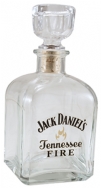 Jack Daniel's Tennessee Fire Glass Decanter