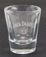 Jack Daniel's Etch Bug Shot Glass