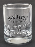 Jack Daniel's White Rabbit Shot Glass