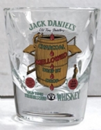 Jack Daniel's Barrel Men Shot Glass