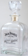 JD White Rabbit Decanter