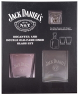 JD Decanter/2 DOF Set Etch White Bug